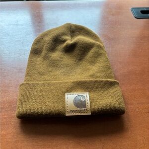 Carhartt Tan winter Hat